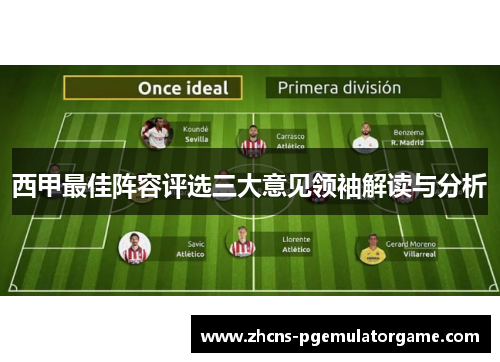 西甲最佳阵容评选三大意见领袖解读与分析